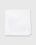 White Pocket Square