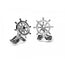 Ship Wheel Cufflinks