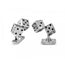 Dice Cufflinks