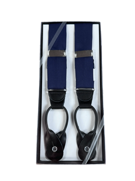 Blue Suspenders