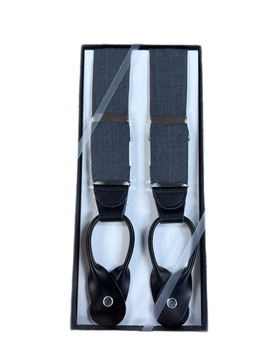 Charcoal Suspenders