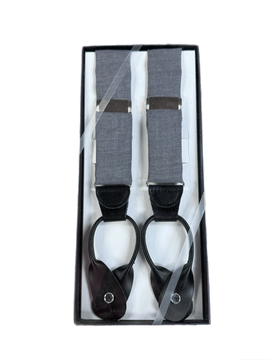 Lt. Grey Suspenders