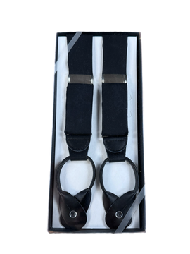 Black Suspenders