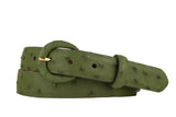 Ostrich Belt