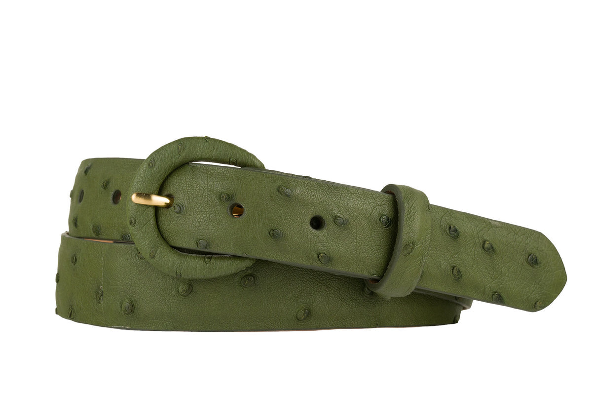 Ostrich Belt