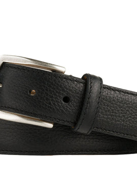 Pebbled Calf Belt