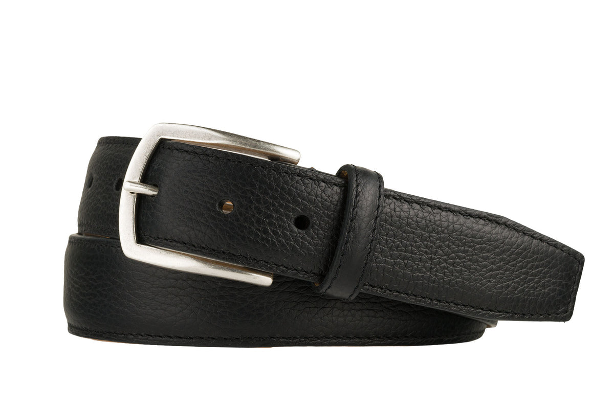Pebbled Calf Belt