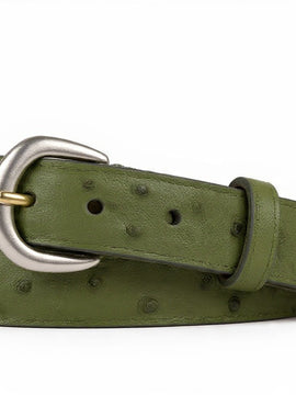 Ostrich Belt