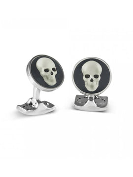 Skull Cameo Cufflinks