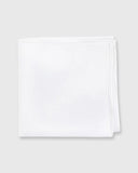 White Pocket Square