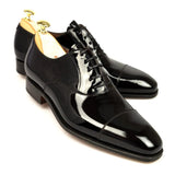 Carmina Patent Leather Oxfords