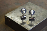 Skull Cameo Cufflinks