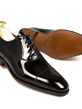 Carmina Patent Leather Oxfords