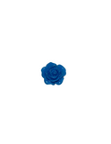 Blue Flower Lapel Pin