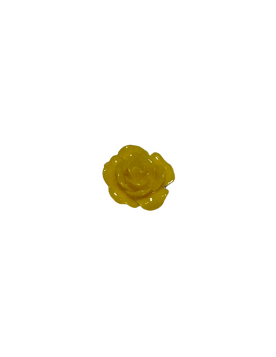 Yellow Flower Lapel Pin