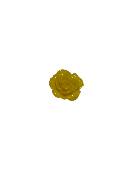 Yellow Flower Lapel Pin