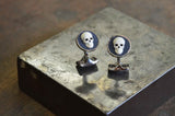 Skull Cameo Cufflinks