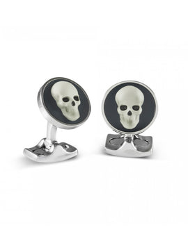 Skull Cameo Cufflinks