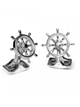 Ship Wheel Cufflinks