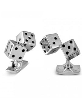 Dice Cufflinks