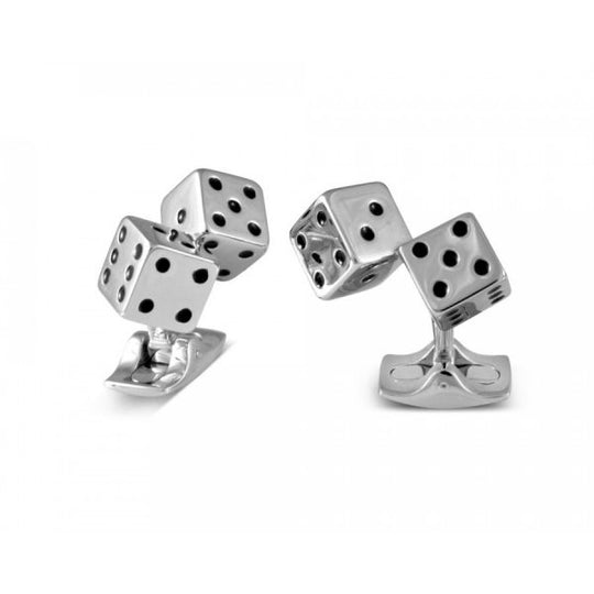 Dice Cufflinks