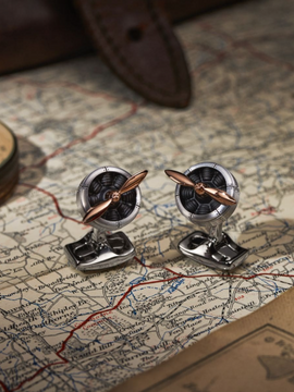 Sopwith Propeller Cufflinks